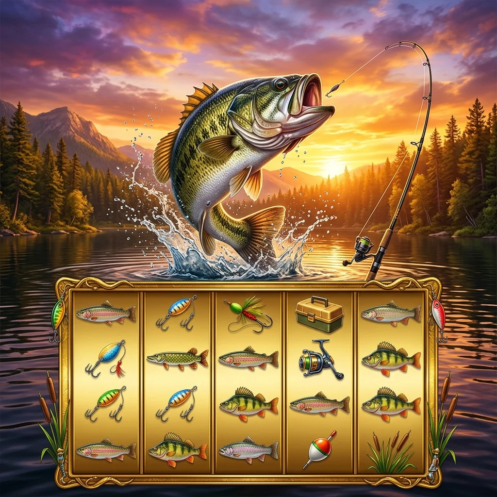 Bigger Bass Bonanza bij Hommerson