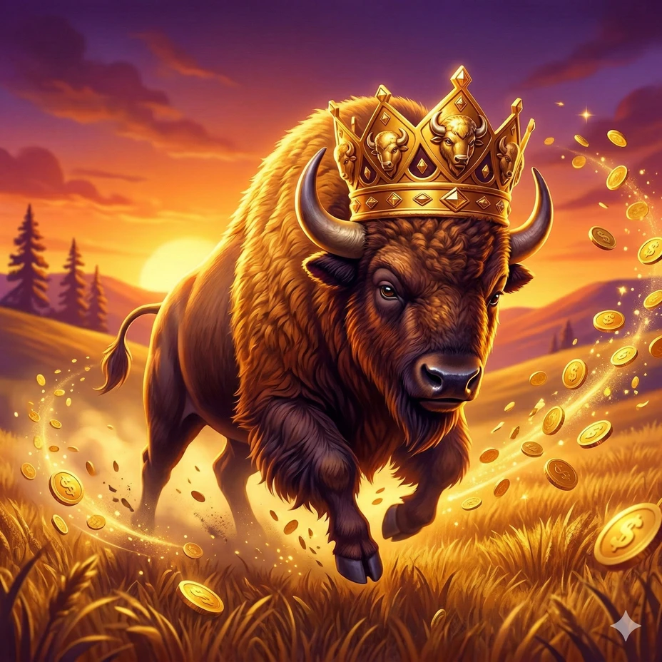 Buffalo King Megaways bij Hommerson