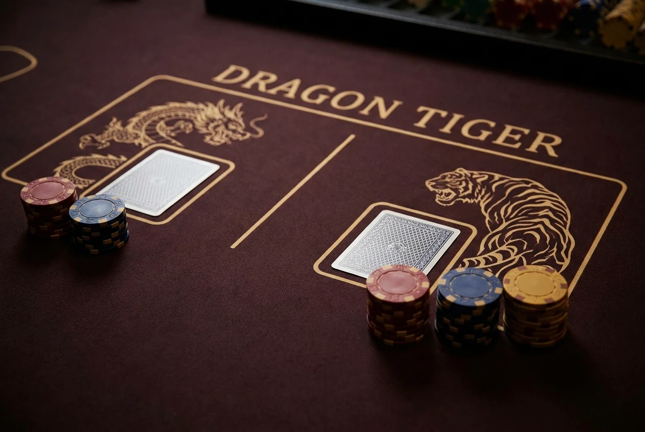 Dragon Tiger Pro bij Hommerson