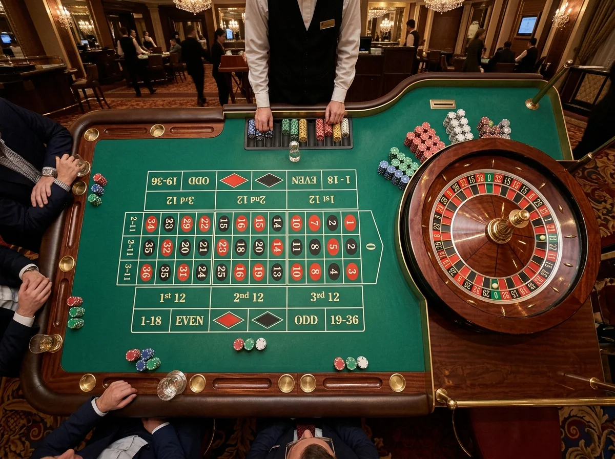 Tafelspellen, Hommerson online casino spellen