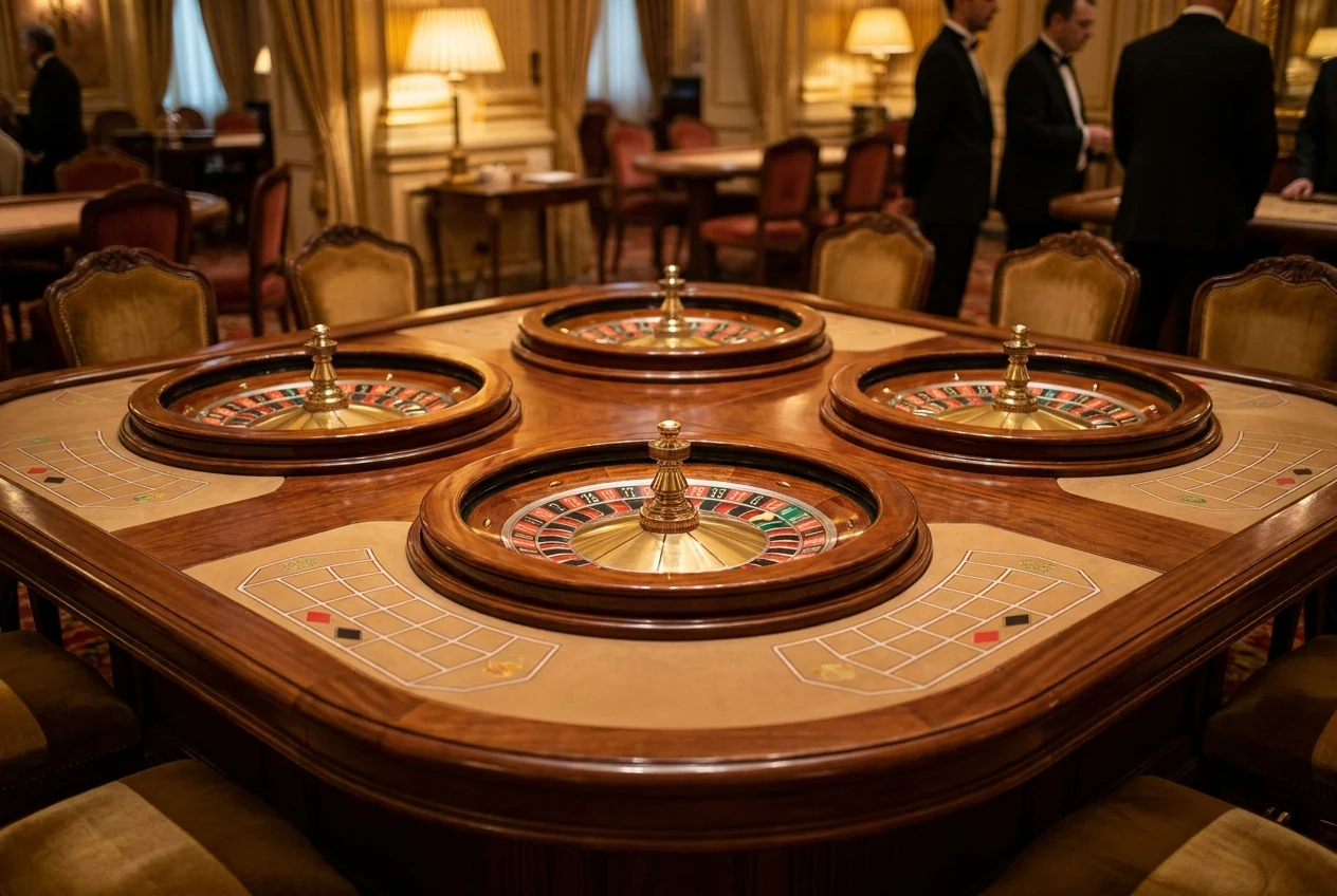Roulette Multi Wheel bij Hommerson