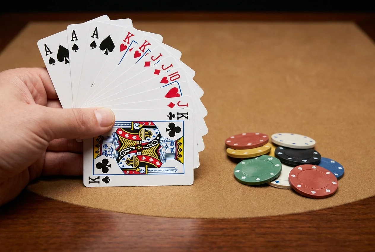 Rummy bij Hommerson