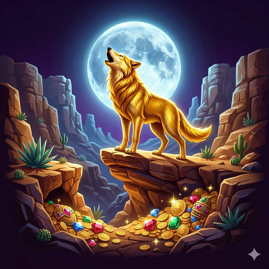 Wolf Gold bij Hommerson casino slots